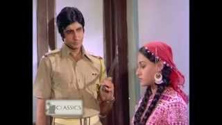 Jaya refuses to be witness of the incident  Zanjeer [upl. by Yaniv729]