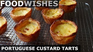 How Custard Tarts Pastel de Nata Are Made in Portugal With A 100YearOld Recipe  Regional Eats [upl. by Bobbe]