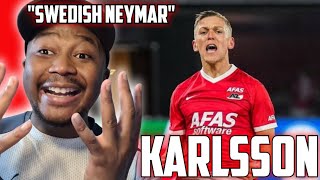 JESPER KARLSSON IS THE SWEDISH NEYMAR REACTION [upl. by Pahl520]