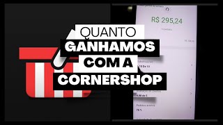 Quanto ganhamos como entregador na CORNERSHOP [upl. by Sternick17]