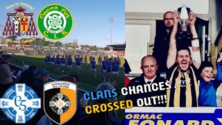 Cullyhanna vs St Pauls amp Clan na Gael vs Crossmaglen  Armagh Club Finals Matchday Vlog  Cross Ws [upl. by Attelliw473]