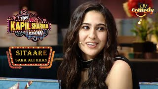 Sara Ali Khan को किसने खिलाया था लहसुन  The Kapil Sharma Show  Sara Ali Khan  Sitaare [upl. by Edwine]