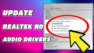 🔄 How to Update Realtek HD Audio Driver on Windows 10 [upl. by Alisha]