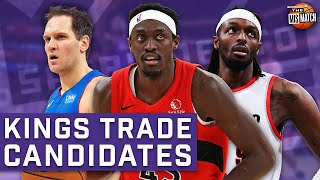 Perfect Trade Targets for the Kings  The Mismatch  The Ringer [upl. by Aicirtak]