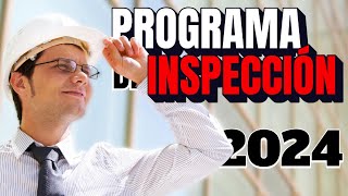 Nuevo Programa de Inspección 2024 Impacto y cambios clave [upl. by Vachell]