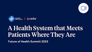 Future of Health Summit 2023 [upl. by Karissa]