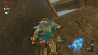 Vah Naboris walkthrough Camel Dungeon  All Chests and Terminals  Breath of the Wild [upl. by Lecrad]