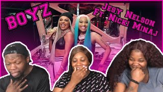 INTERESTING 🤔 👀🥴  JESY NELSON “BOYZ” ft NICKI MINAJ  REACTION  SUBSCRIBERS REQUEST [upl. by Jacoba935]