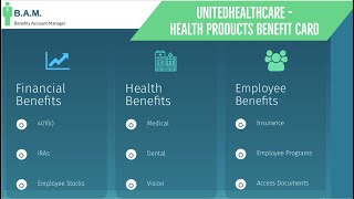 UnitedHealthcare Health Products Benefit Card [upl. by Elaen129]