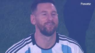 Un aficionado argentino graba el momento justo en el que Argentina se proclama campeona del mundo [upl. by Lanford]