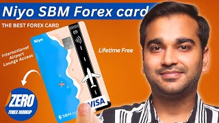 Niyo Global SBM Bank Forex Card Zero Forex Markup Fees Lifetime Free travel [upl. by Lindsley]