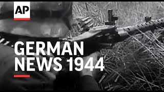 German News 1944 [upl. by Williamson]