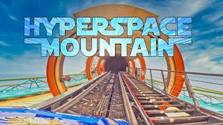 4K HyperSpace Mountain  On Ride  Disneyland Paris [upl. by Tull]