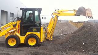 JCB 1CX Backhoeloader 2004 [upl. by Oiralih214]