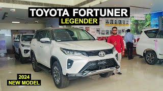 Toyota Fortuner Legender 2024 New Model Detailed Review [upl. by Pownall]