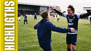 📺  MOORS CONFIRM TRIP TO WEMBLEY  Bromley vs Solihull Moors  Highlights [upl. by Atinreb]