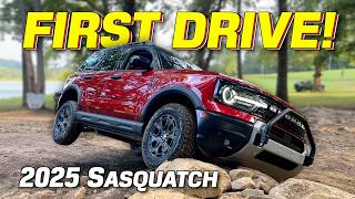 The New 2025 Ford Bronco Sport Sasquatch Is Mean Little OffRoad Machine [upl. by Euqcaj]