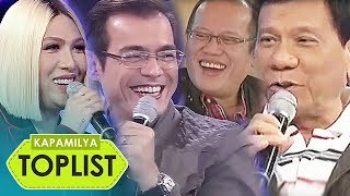 10 funniest and trending moments of politician guests in Gandang Gabi Vice  Kapamilya Toplist [upl. by Etiam]