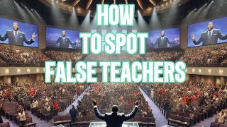 HOW TO SPOT FALSE TEACHERS🐺‼️ [upl. by Adekram]