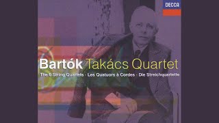 Bartók String Quartet No 6 BB 119 Sz114  4 Mesto [upl. by Silva]