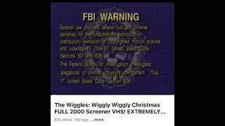 Opening to The Wiggles Wiggly Wiggly Christmas 2000 Screener VHS [upl. by Bajaj]