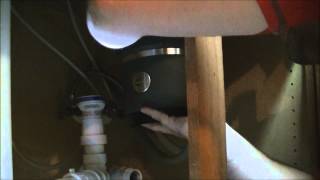 DIY Garbage Disposal Installation Insinkerator [upl. by Disario962]