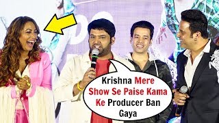 Kapil Sharma Makes Fun Of Krishna Abhishek In Front Of His Wife Kashmira Shah  Marne Bhi Do Yaaro [upl. by Sined]