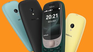 Nokia 6310 2021  Classic Feature Phone Rebooted [upl. by Arondell]