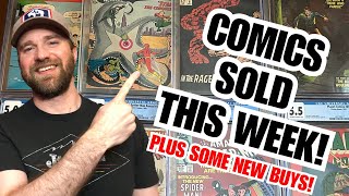 Comic Sales This Week Plus New Buys [upl. by Hew]