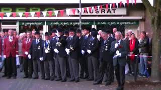 Schützenfest RatingenLintorf 19082017 Aufmarsch zum Platzkonzert Zapfenstreich [upl. by Ailin]