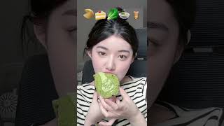 Mukbang cùng Quỳnh Truong ăn theo icon🥠🍰🥬🍲🧋food mukbang xuhuong eating fyp shorts trending [upl. by Crystie]