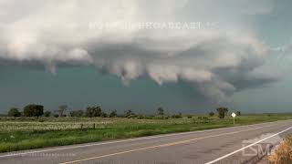 06172023 Elmwood OK  Storm Structure  Weak Tornado  Gustnado [upl. by Berga201]