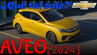 Chevrolet Aveo 2024 HB  Que tal sale Diciembre 2023 Hatchback [upl. by Ordisy]