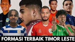 Timnas Timor Leste sedang on fire Claudio Osorio debut perdanaGali Freitas lagi gacor [upl. by Orsino]