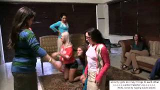 Sorority pledges in hazing ritual  real college hazing vid [upl. by Devland3]