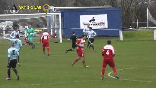 Arthurlie 12 Largs Thistle Premier Division 15th March 2014 [upl. by Claudianus]