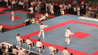 J Suska POL vs S Legrow CAN  HwaRang  2013 ITF World Championship  Benidorm Spain [upl. by Imugem355]