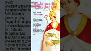 September 19 StJanuarius [upl. by Keelby]