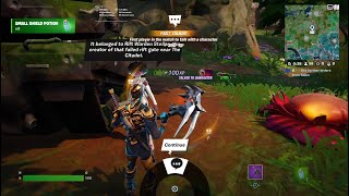 Fortnite  Get Further Orders From Slone Slone Snapshot Quests [upl. by Cornia520]