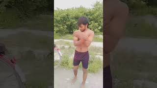 Public reaction  gym viral short video  bodybuilding  fitness body  natural body motivational [upl. by Verada]