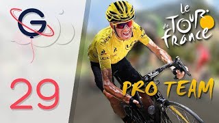 TOUR DE FRANCE 2017  PRO TEAM FR 29  Le terrible Mont Ventoux [upl. by Latrina22]