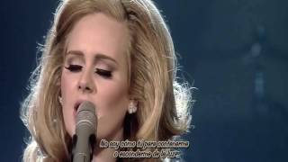 Adele Someone Like You Live at the Royal Albert Hall Subtitulos Español HDmp41 [upl. by Melloney290]