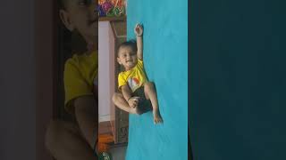 Cute baby 😍  rap newvideo funnyclips funnyvideos cute cuteis hiphopfunny shorts trending [upl. by Nogas883]