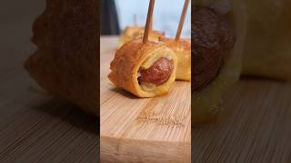 Sausage Cheese Bites ASMR shorts [upl. by Erdnoed923]