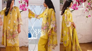 Sana Safinaz  Muzlin Spring Summer Collection 2024  006B onlineshopping unboxing fashion [upl. by Irah]