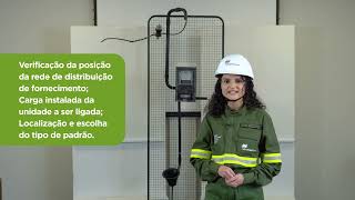 Orientações para instalação do padrão de entrada de fornecimento de energia em baixa tensão [upl. by Derfniw]