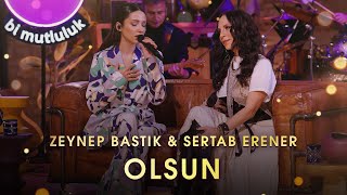 Olsun Akustik  Zeynep Bastık sertaberener [upl. by Airt]