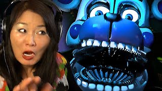 My Mom Plays Five Nights at Freddys Sister Location [upl. by Oah550]