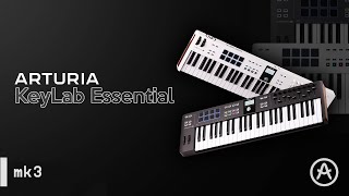 El MEJOR controlador MIDI de este 2023 Arturia Keylab Essential [upl. by Quintina]