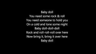 Top Cats  Baby Doll Lyrics Text [upl. by Enimzzaj]